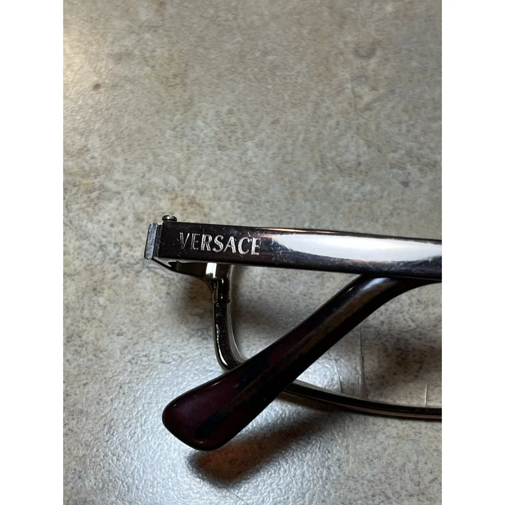 Versace Italy Mod. 1041 1013 49-17-135 Coffee Brown Eyeglasses Frame